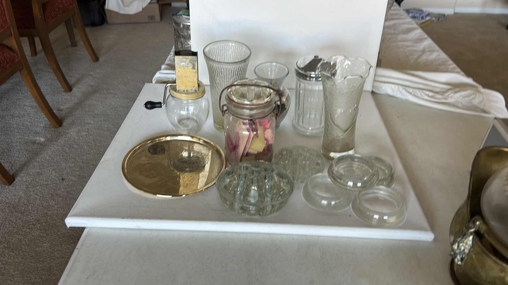 Photo 1 of HOME ACCESSORIES- VASES, CANDLE HOLDERS AND MORE.
