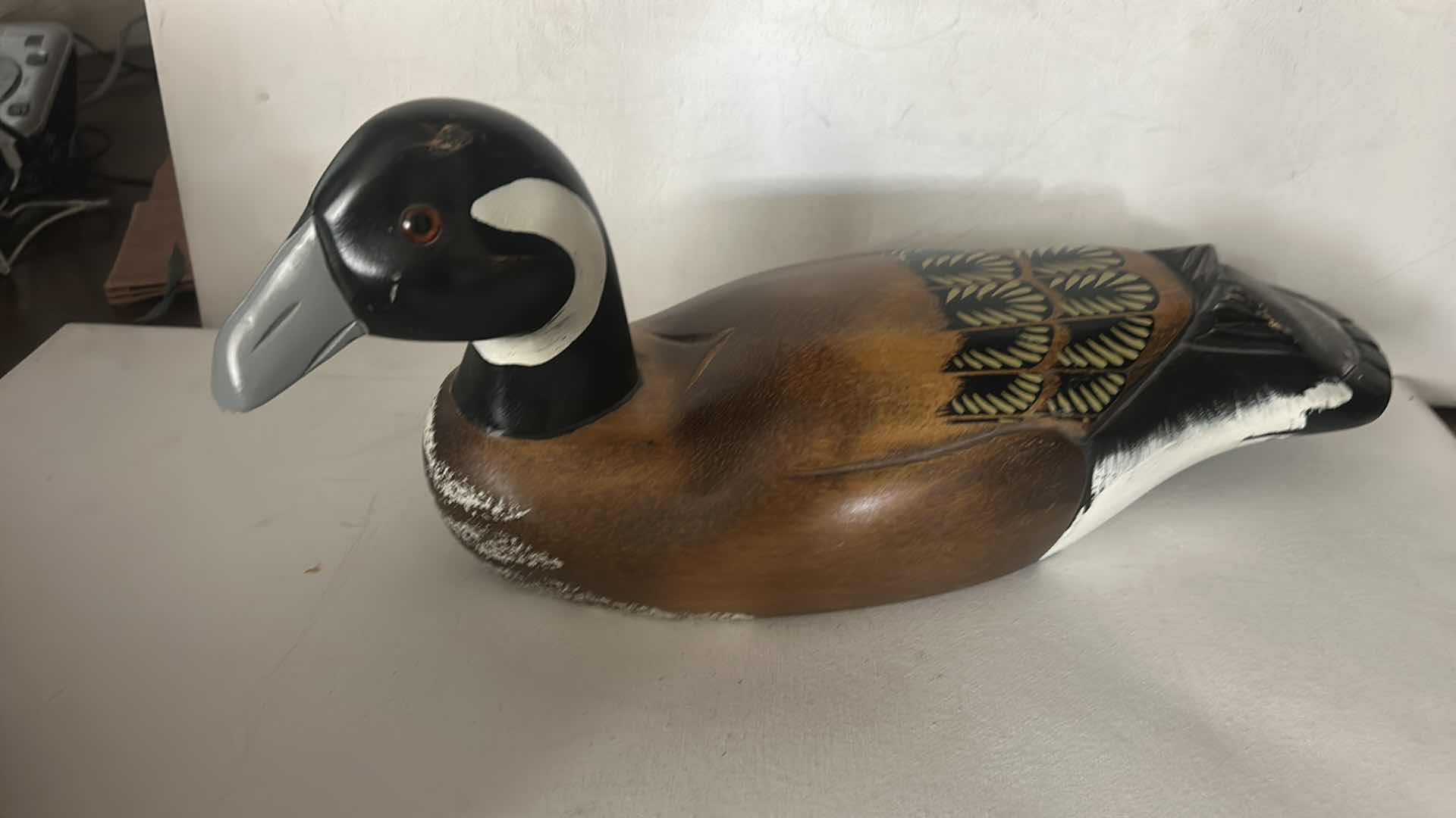 Photo 1 of 2 WOODEN DUCK DECOYS. 14”