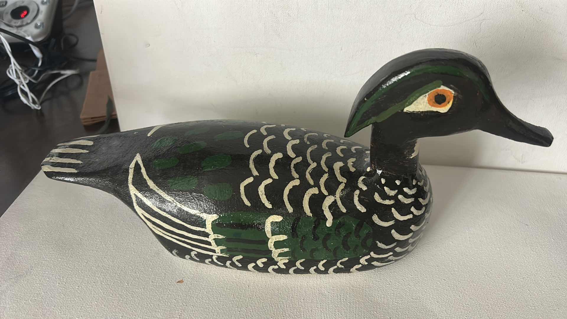 Photo 1 of 2 WOODEN DUCK DECOYS. H11”