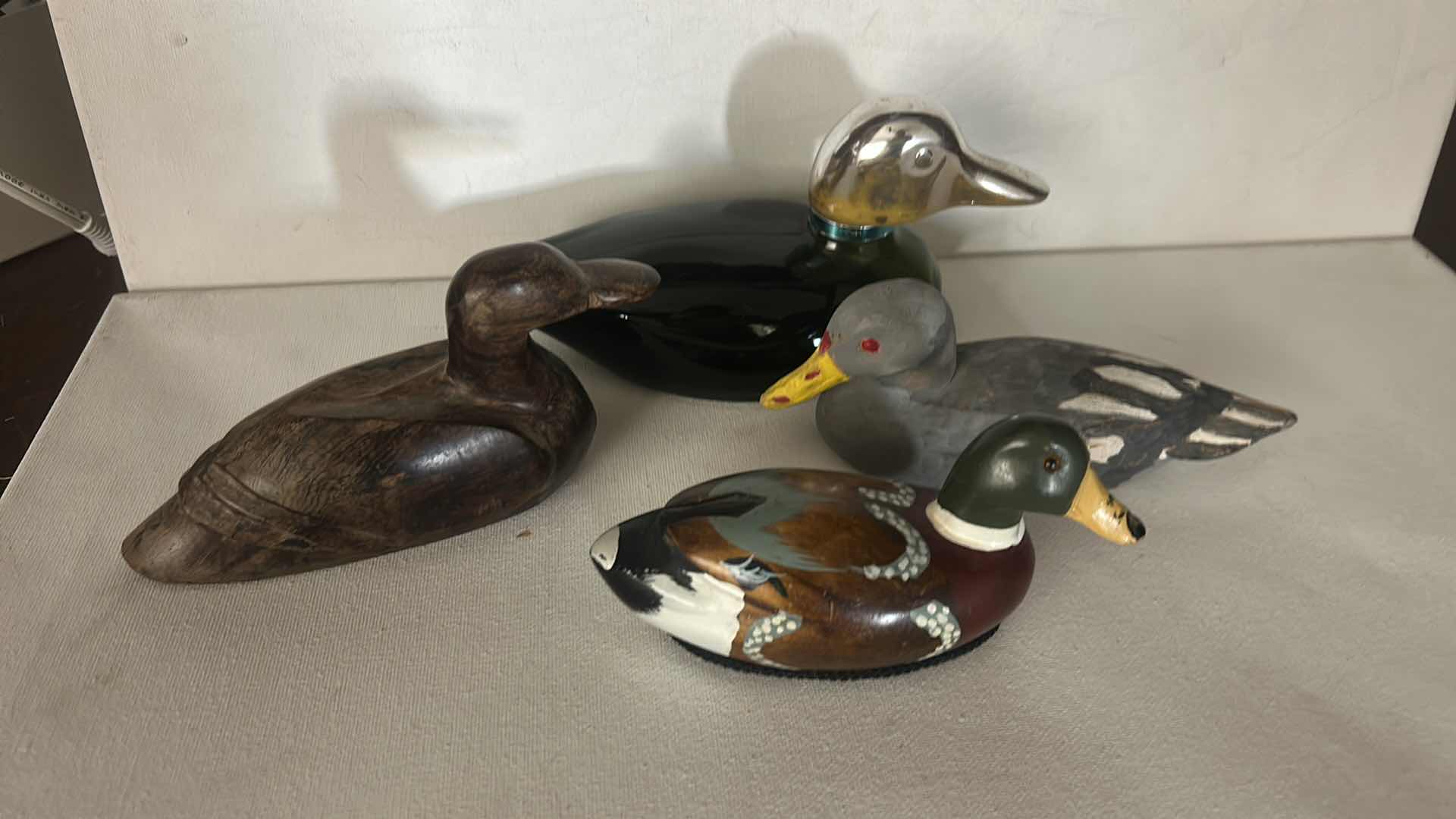 Photo 1 of 4 WOODEN DUCK DECOYS. 7”