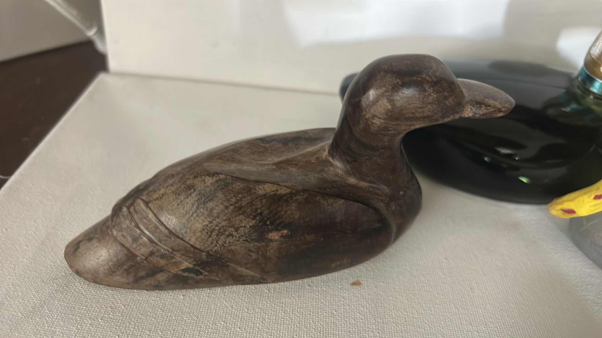 Photo 1 of 4 WOODEN DUCK DECOYS. 7”