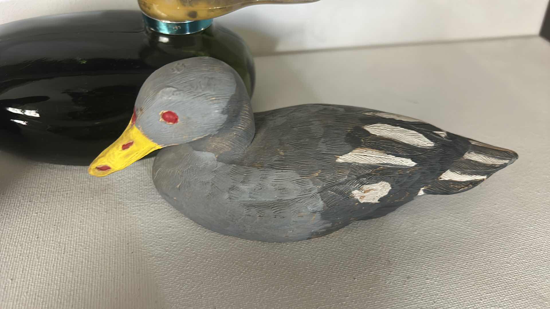 Photo 1 of 4 WOODEN DUCK DECOYS. 7”