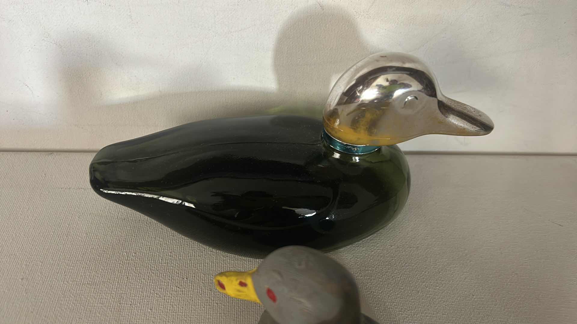 Photo 1 of 4 WOODEN DUCK DECOYS. 7”