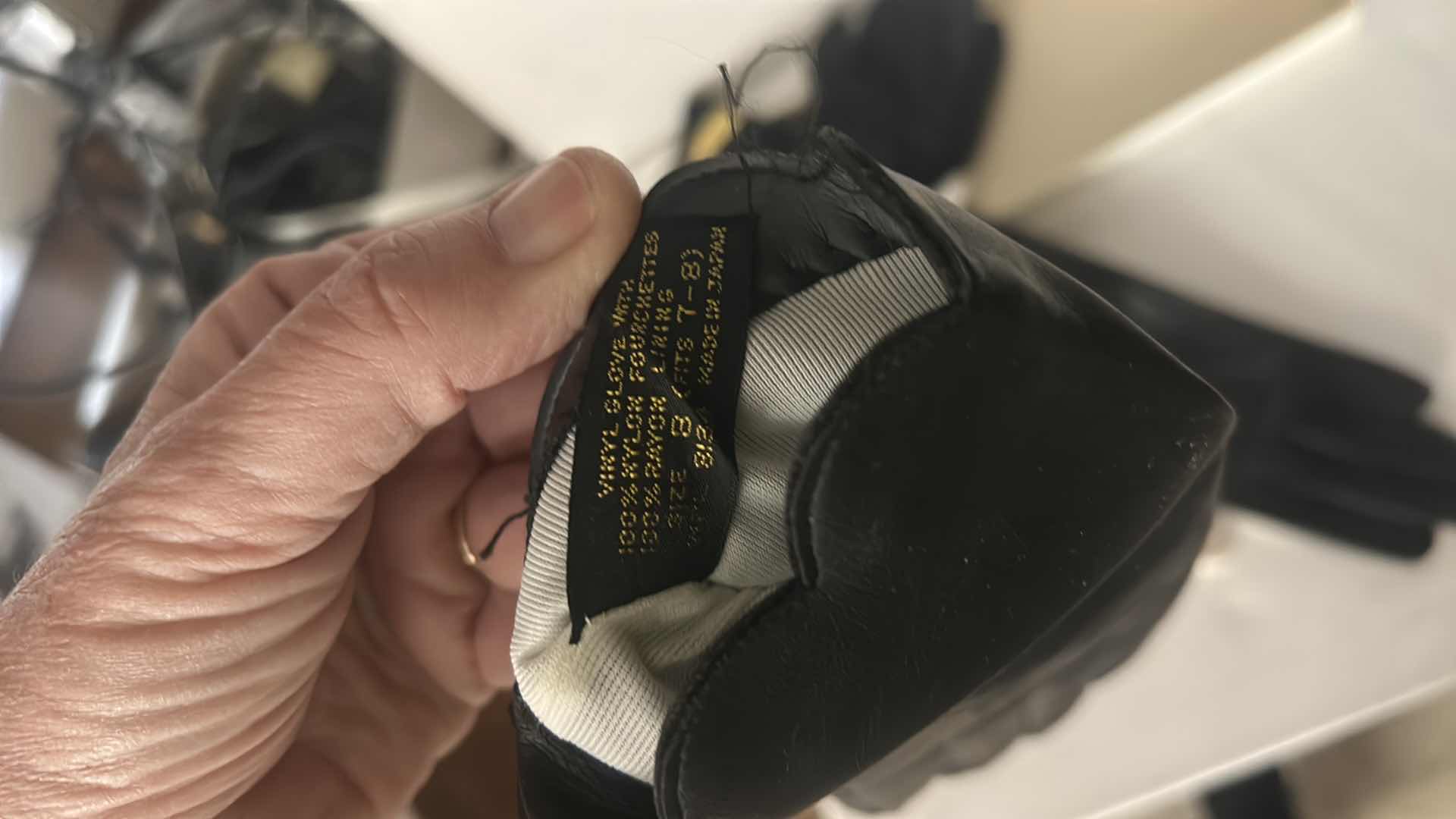 Photo 1 of 3 PAIRS OF WOMEN’S GLOVES