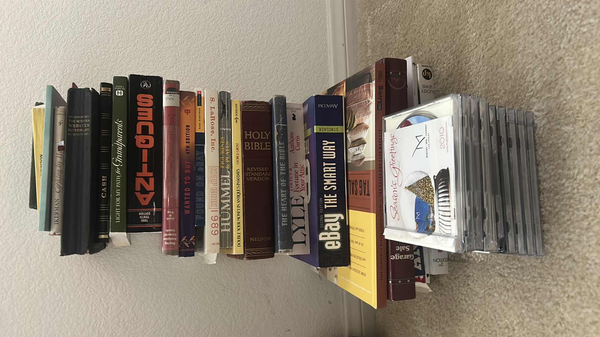 Photo 1 of BOOKS AND CD’S