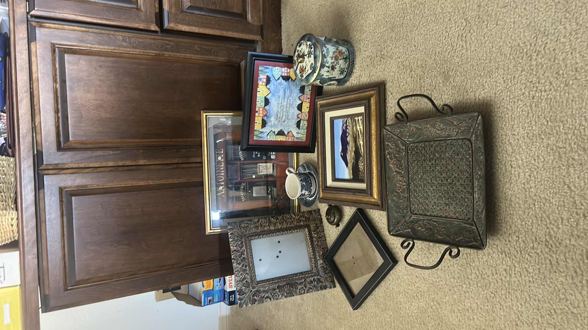 Photo 1 of HOME DECOR, ARTWORK & PICTURE FRAMED