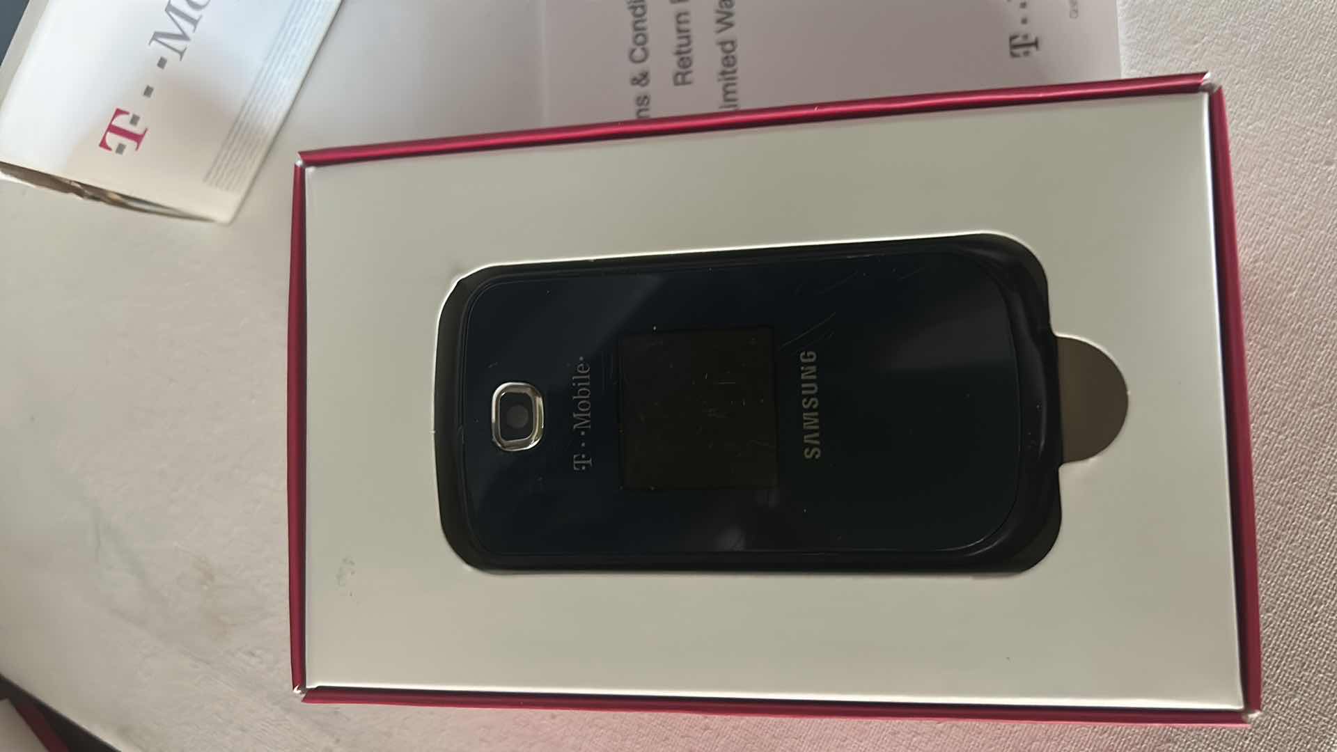 Photo 1 of 1 -T MOBILE PHONE AND ACCESSORIES