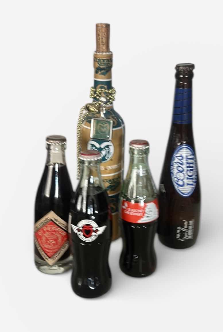 Photo 1 of COLLECTIBLE BOTTLES