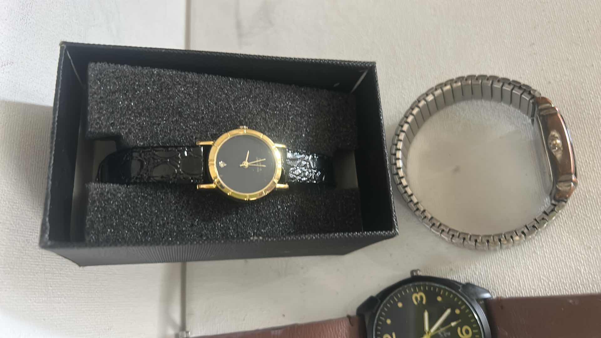 Photo 1 of 3 WATCHES- 2 MENS & 1 WOMEN’S
