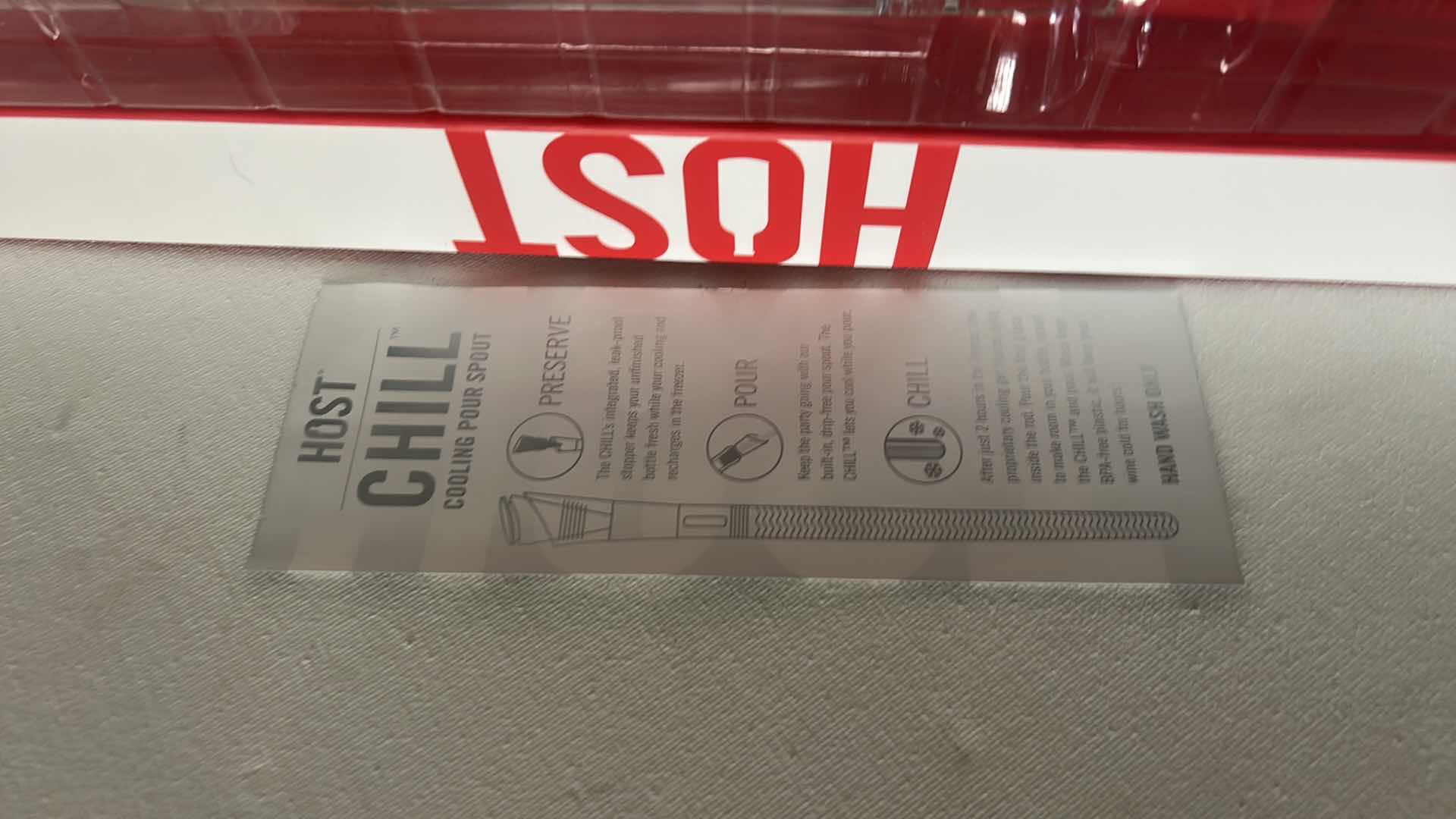 Photo 1 of 3 HOUSEHOLD ITEMS- STEAM IRON, LIGHTER AND MORE