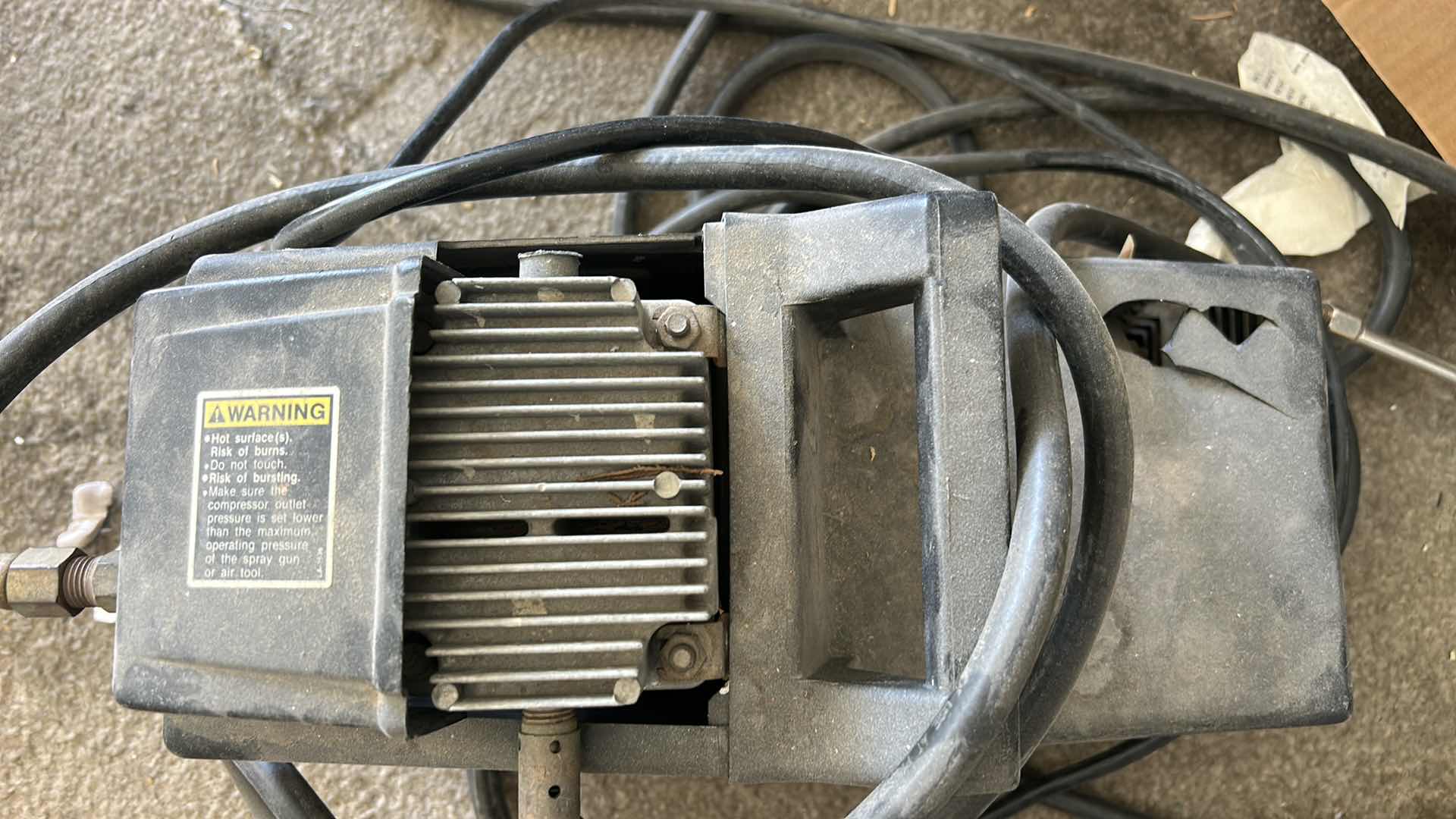 Photo 1 of PORTABLE ELECTRIC AIR COMPRESSOR