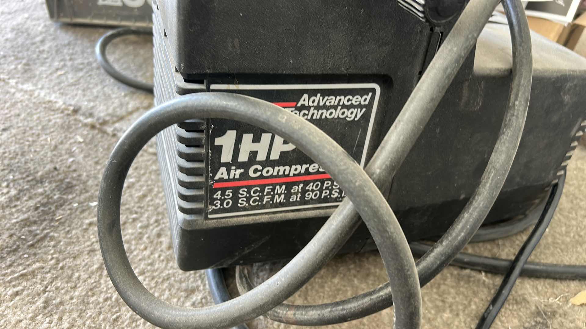 Photo 1 of PORTABLE ELECTRIC AIR COMPRESSOR