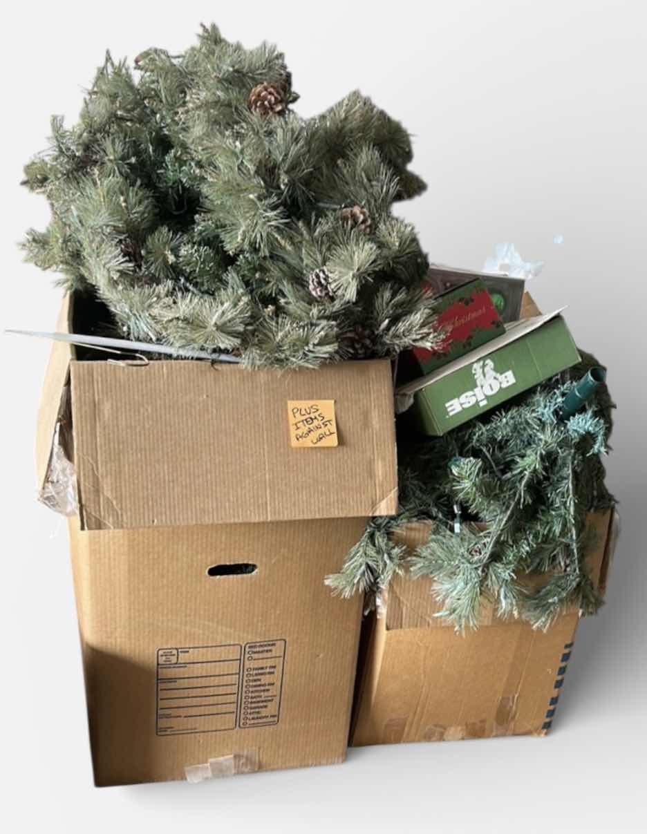 Photo 1 of CHRISTMAS TREE & CHRISTMAS DECOR