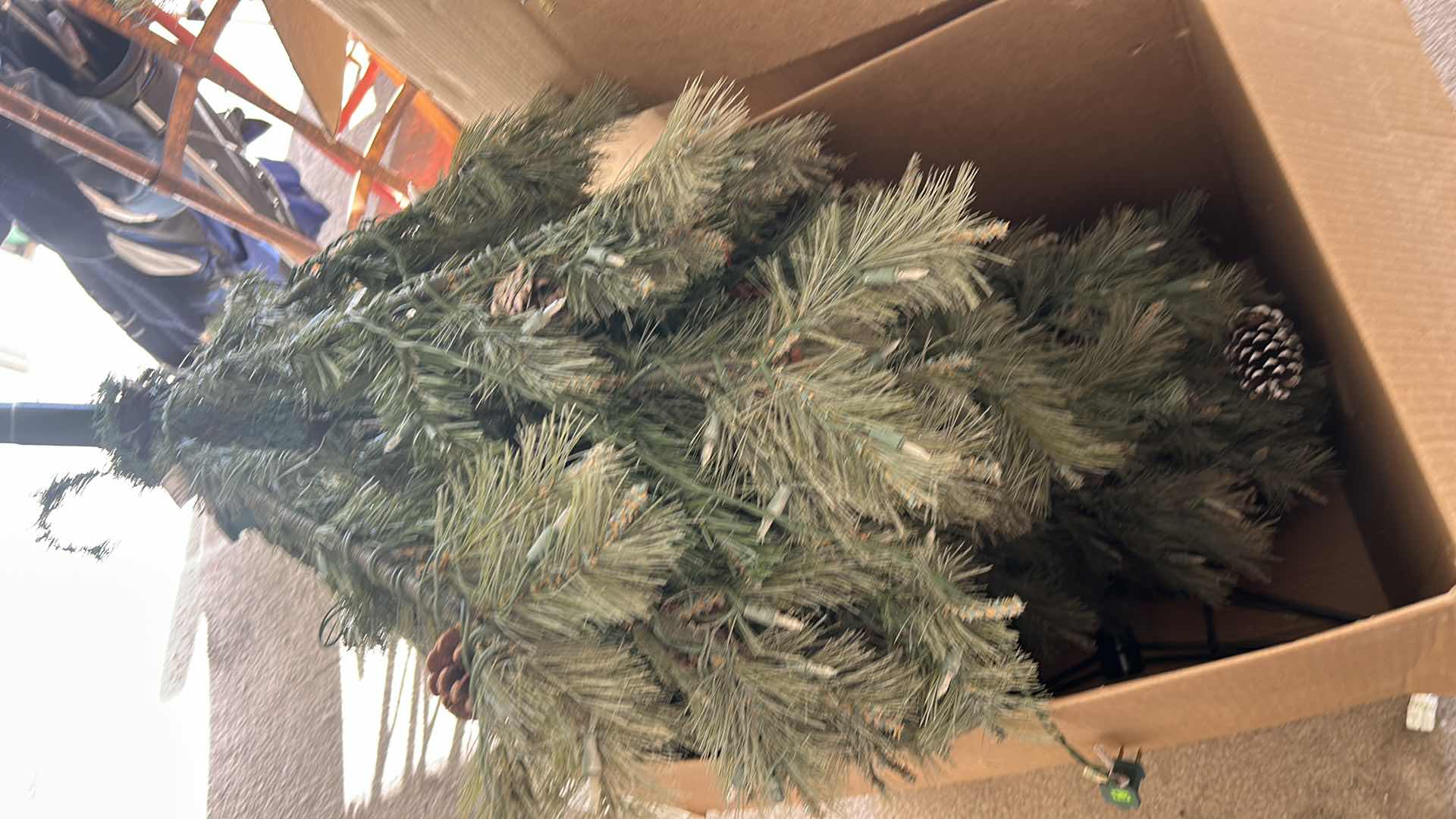 Photo 1 of CHRISTMAS TREE & CHRISTMAS DECOR