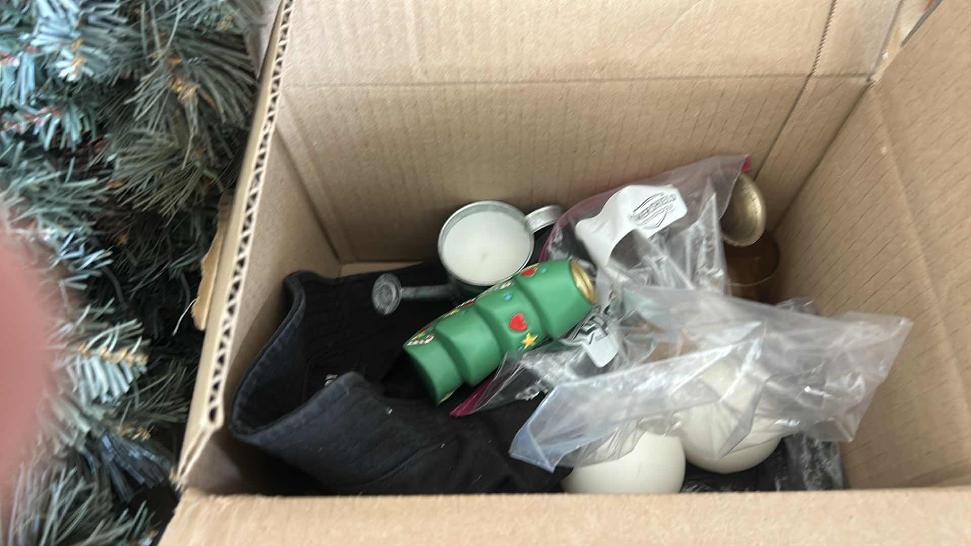 Photo 1 of CHRISTMAS TREE & CHRISTMAS DECOR