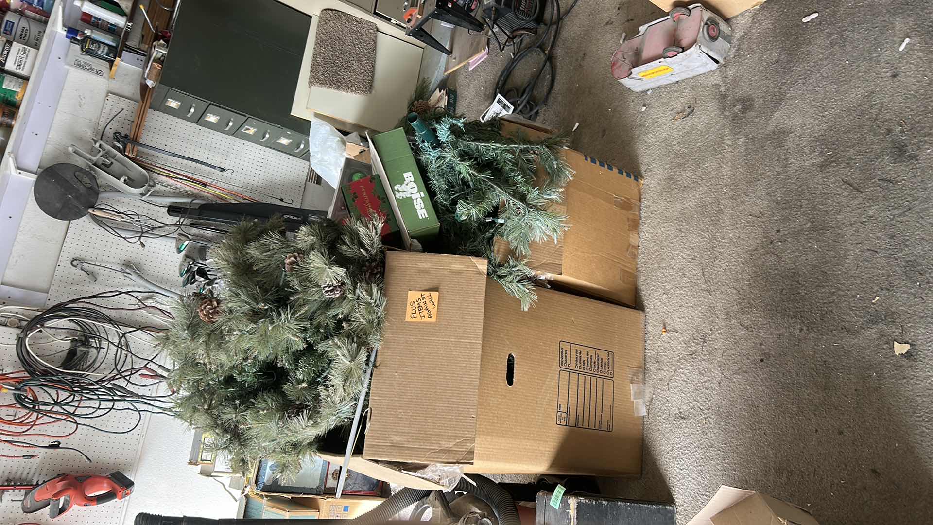 Photo 1 of CHRISTMAS TREE & CHRISTMAS DECOR