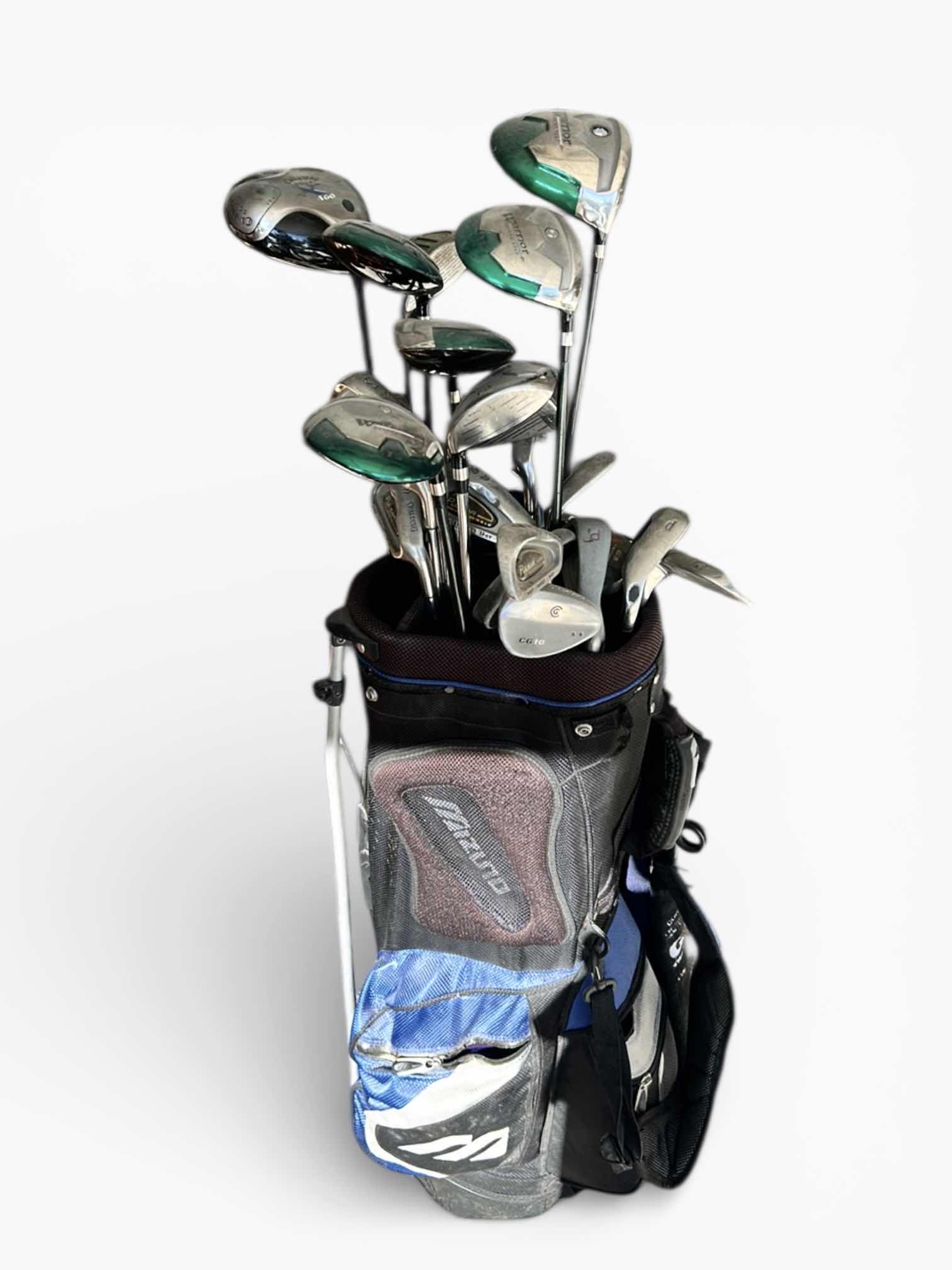 Photo 1 of GOLF BAGS, GOLF CLUBS AND ACCESSORIES