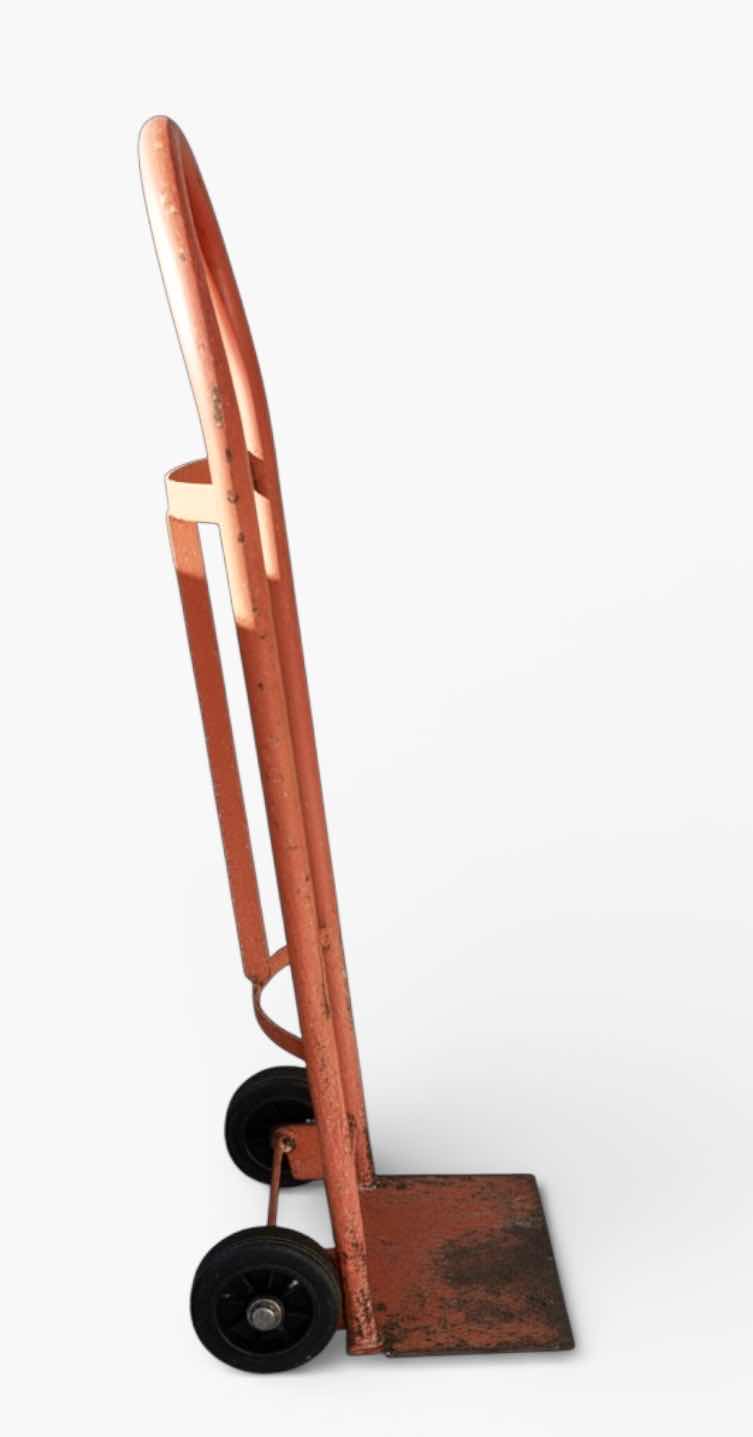 Photo 1 of METAL HANDTRUCK