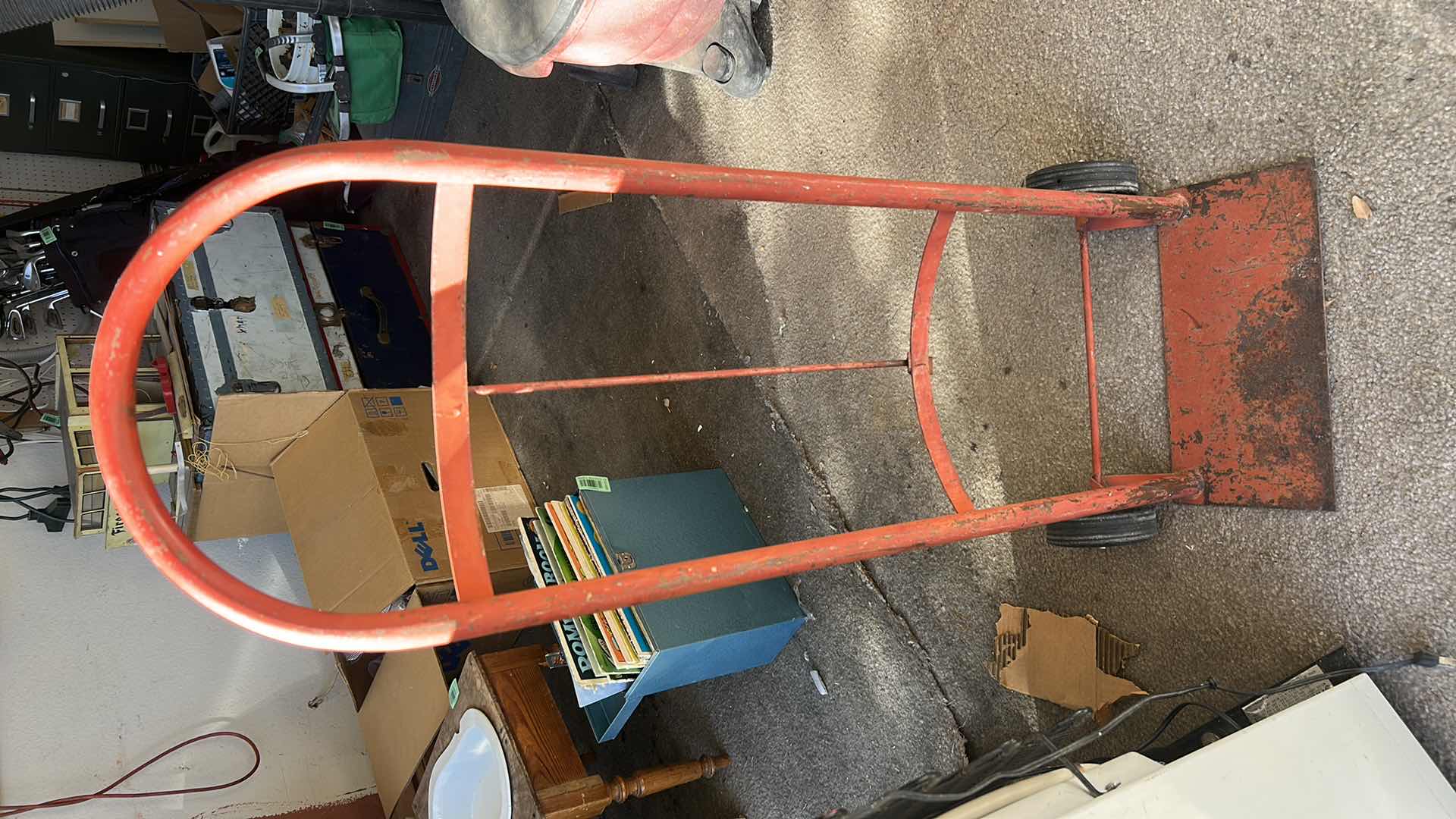 Photo 1 of METAL HANDTRUCK