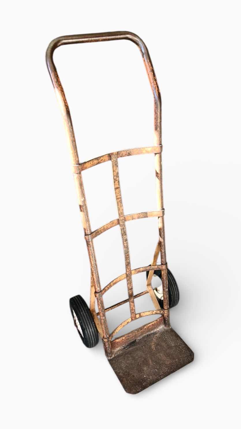 Photo 1 of METAL HANDTRUCK