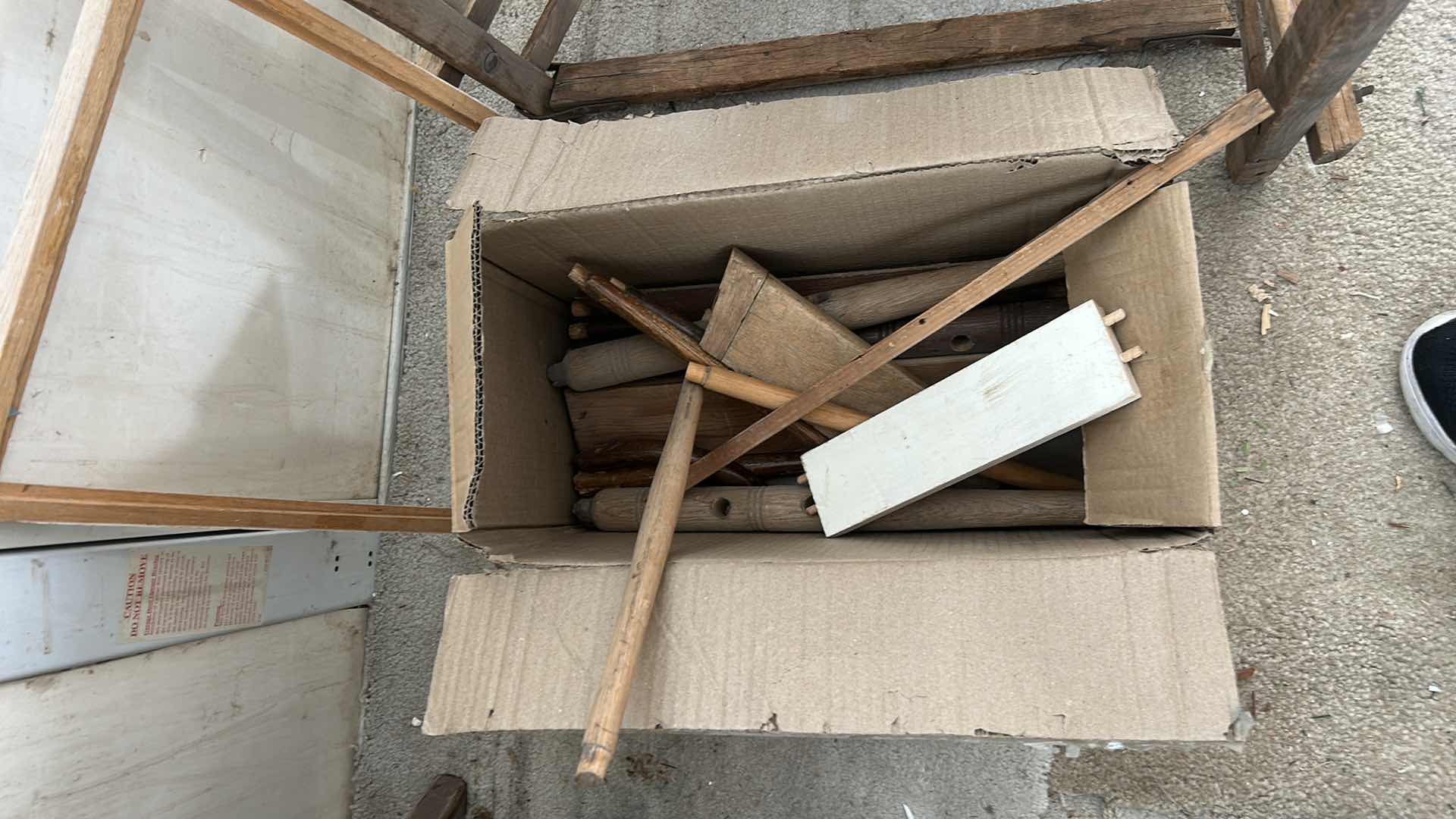 Photo 1 of PARTS FOR AN ANTIQUE MEDICAL CHAIR