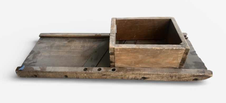 Photo 1 of ANTIQUE CABBAGE SHREDDER 25 1/2