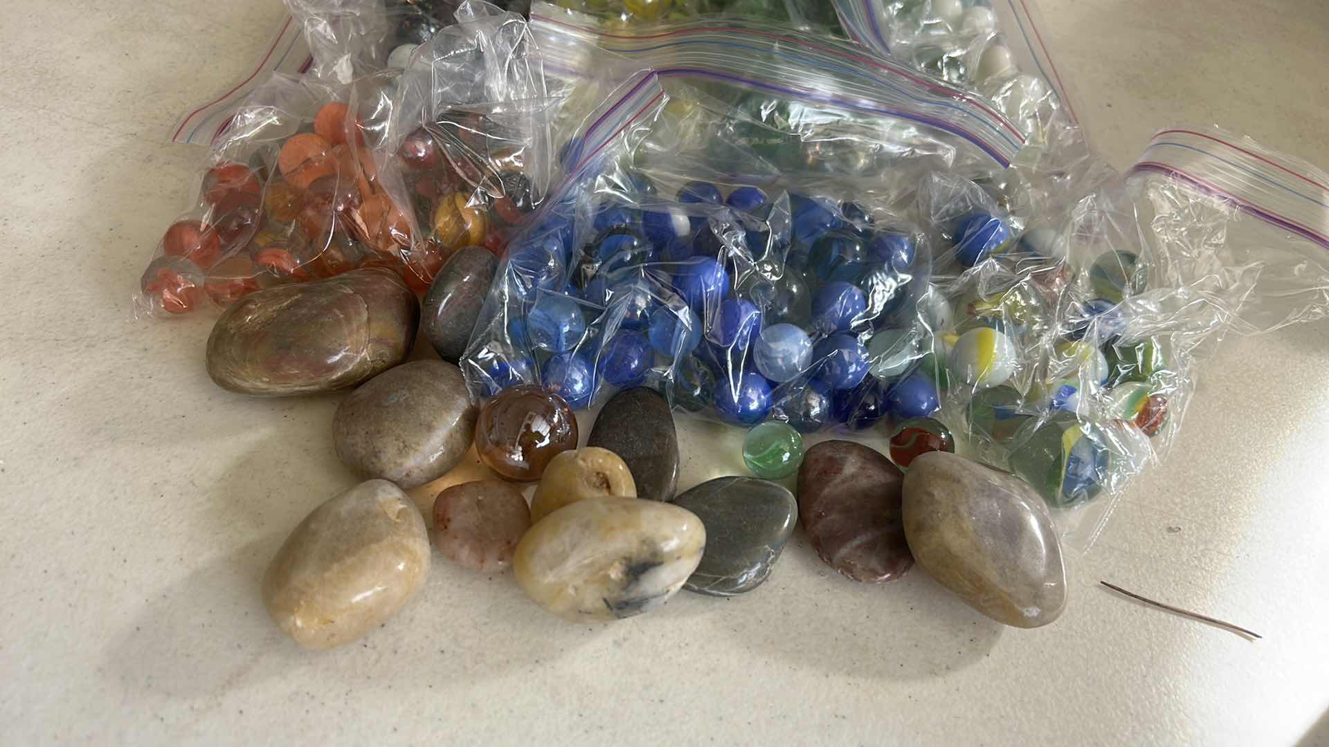 Photo 1 of MARBLES AND ROCKS
