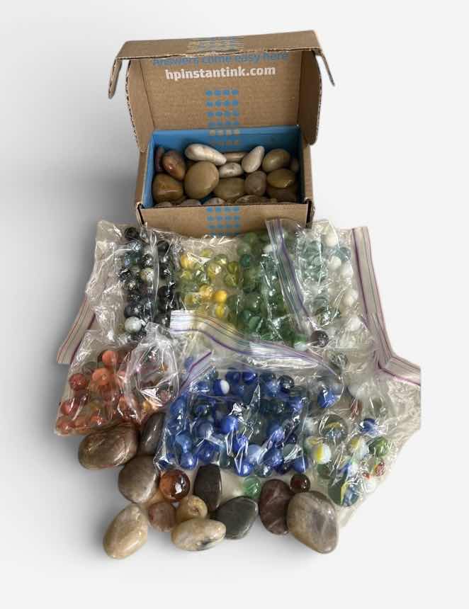 Photo 1 of MARBLES AND ROCKS