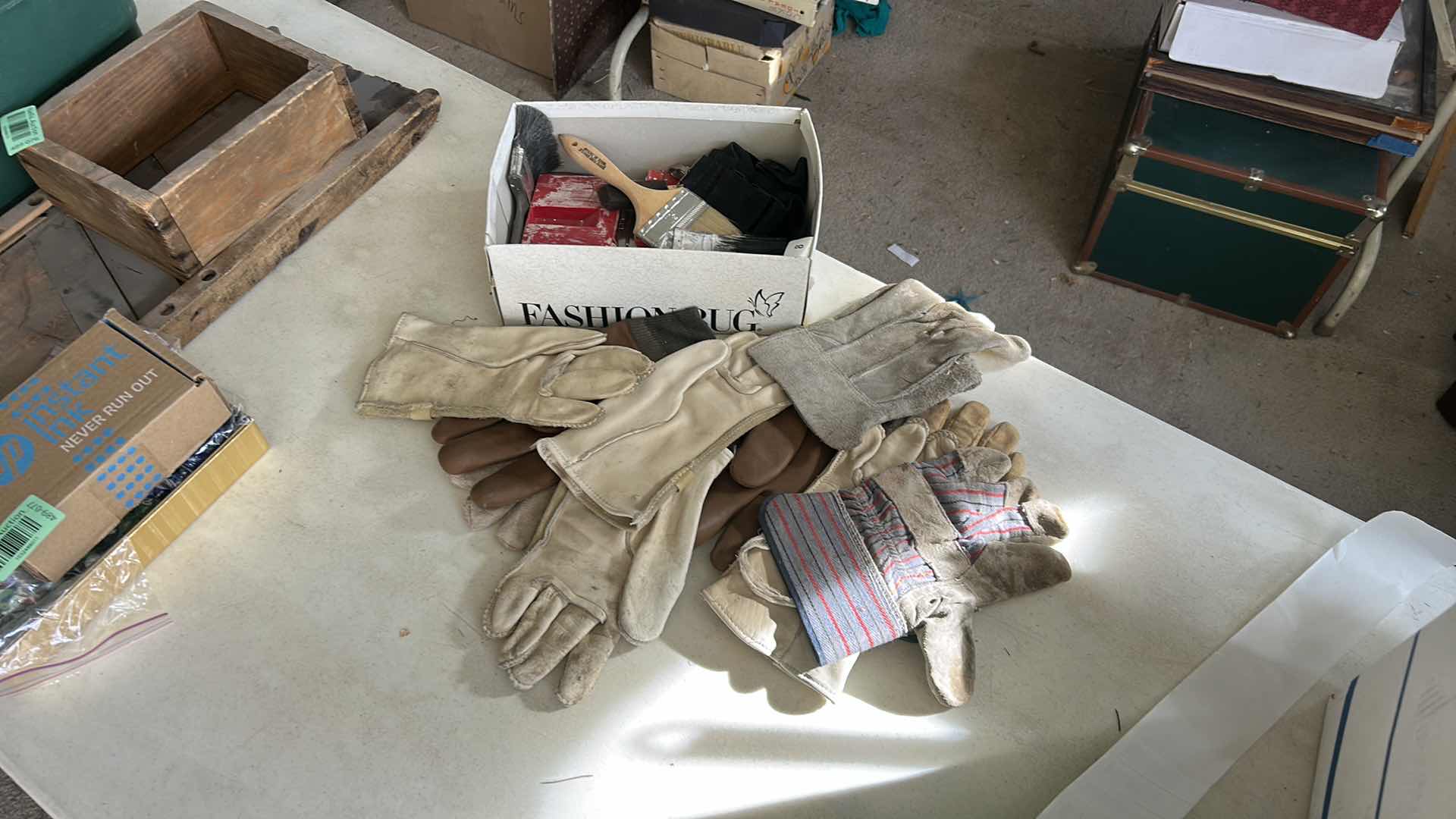 Photo 1 of BOX OF WORKMAN’S GLOVES
