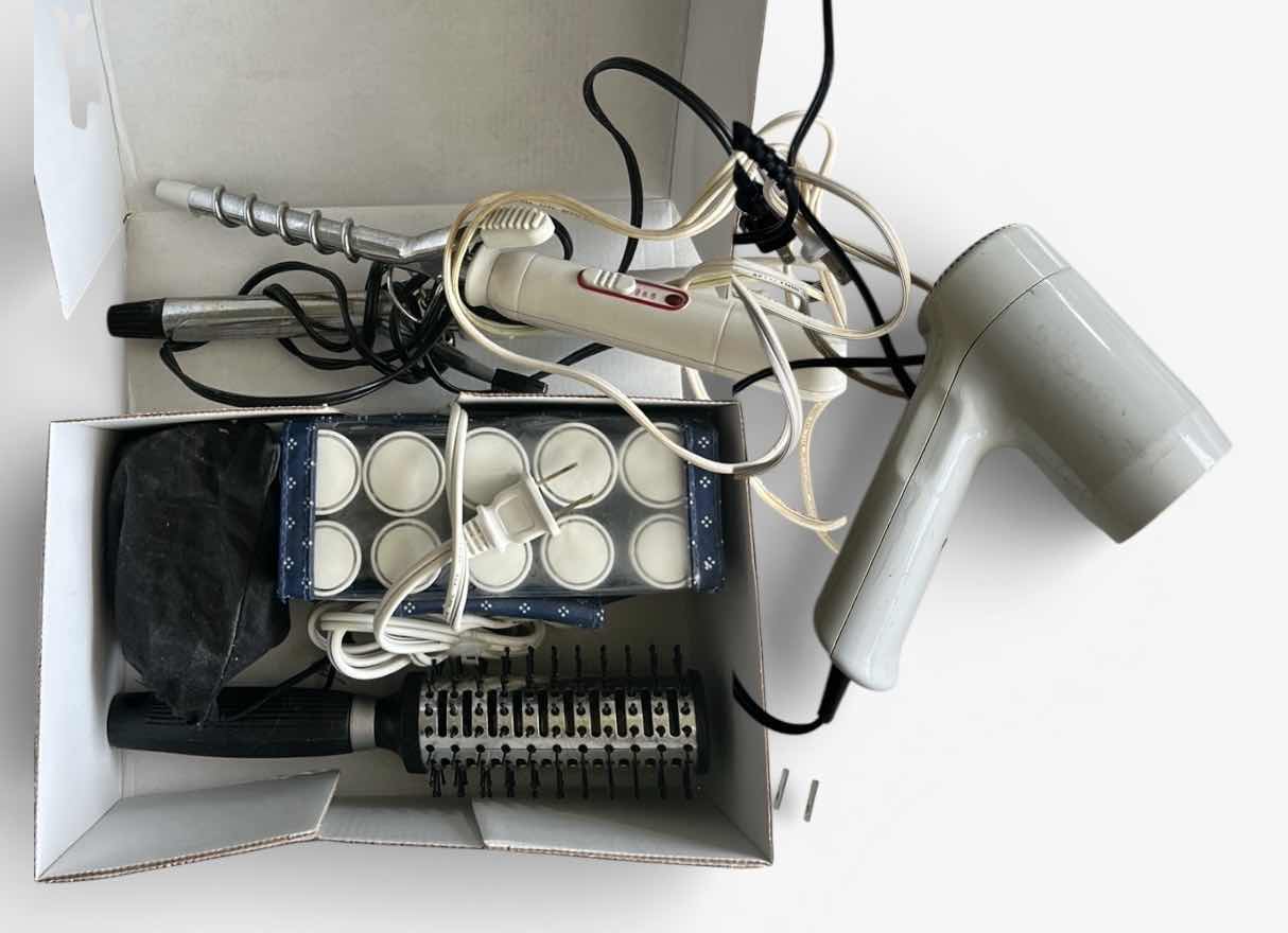 Photo 1 of HAIR STYLING TOOLS