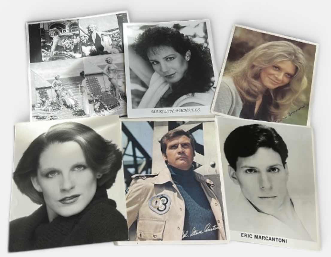 Photo 1 of 8” x 10” CELEBRITY PHOTOS