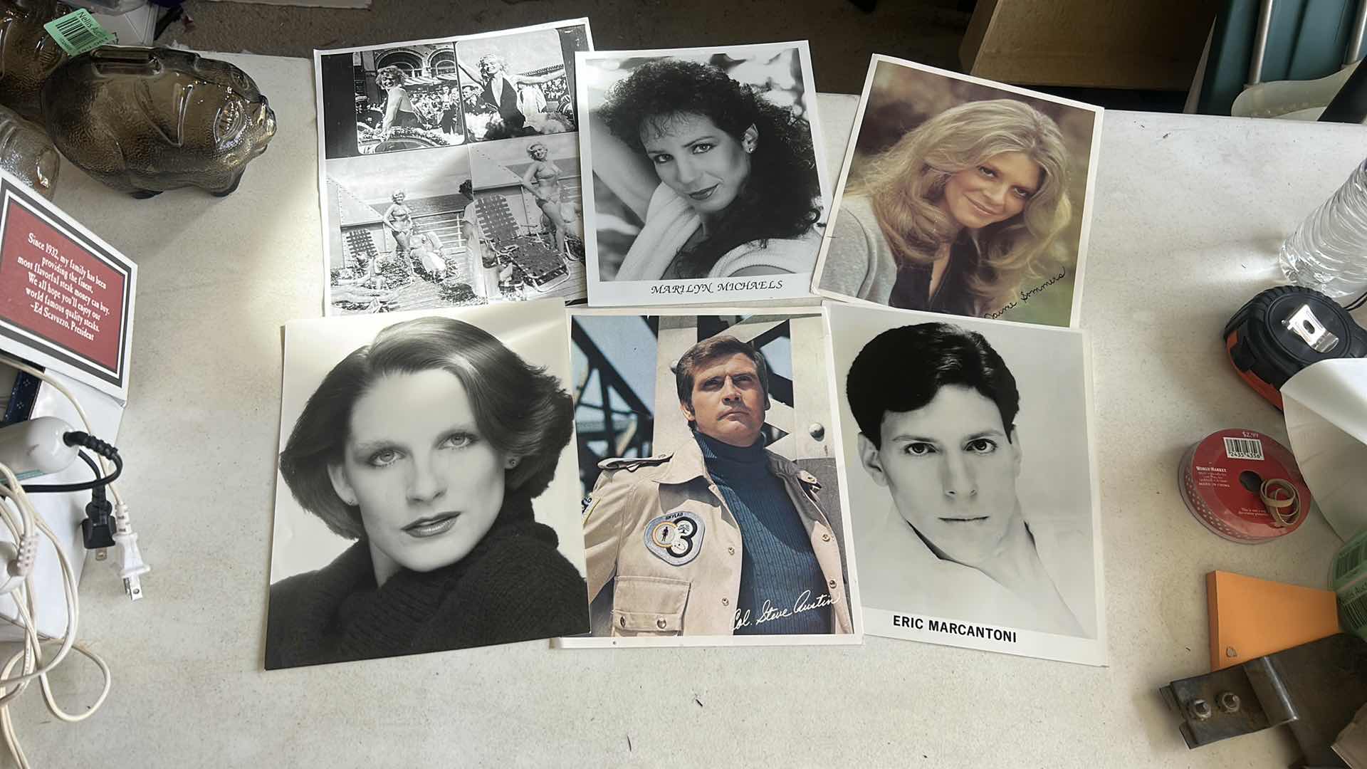 Photo 1 of 8” x 10” CELEBRITY PHOTOS