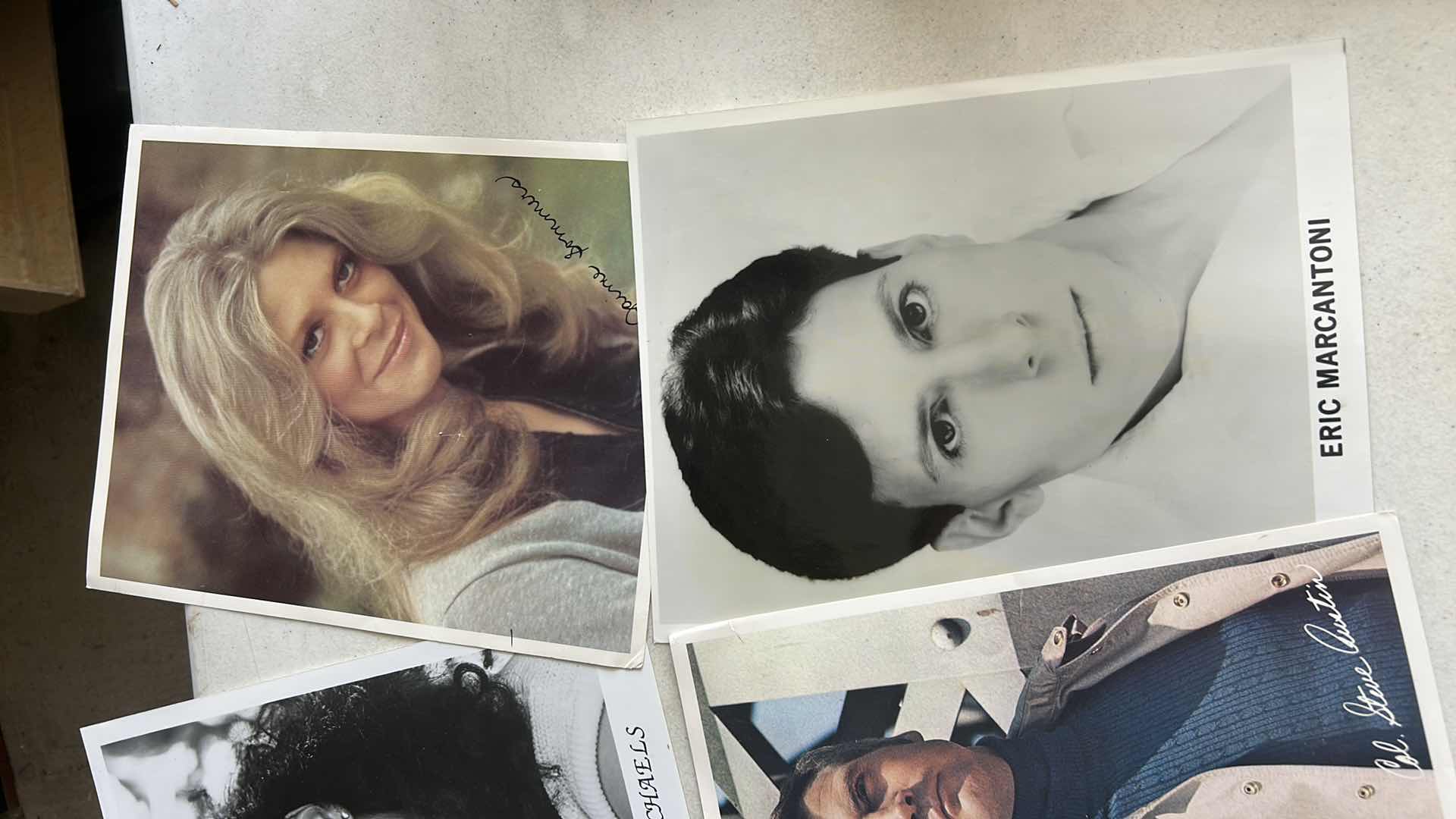 Photo 1 of 8” x 10” CELEBRITY PHOTOS