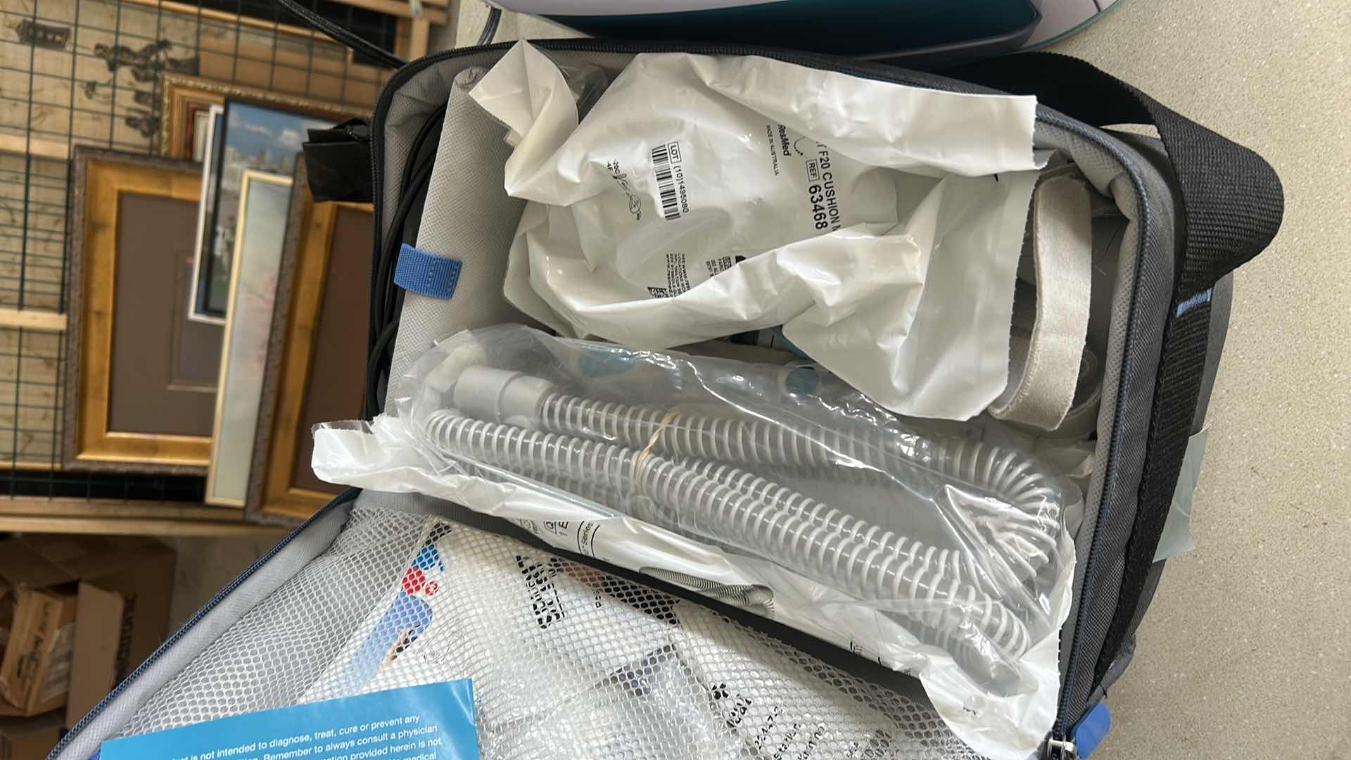 Photo 1 of CPAP MACHINE AND STERILIZER