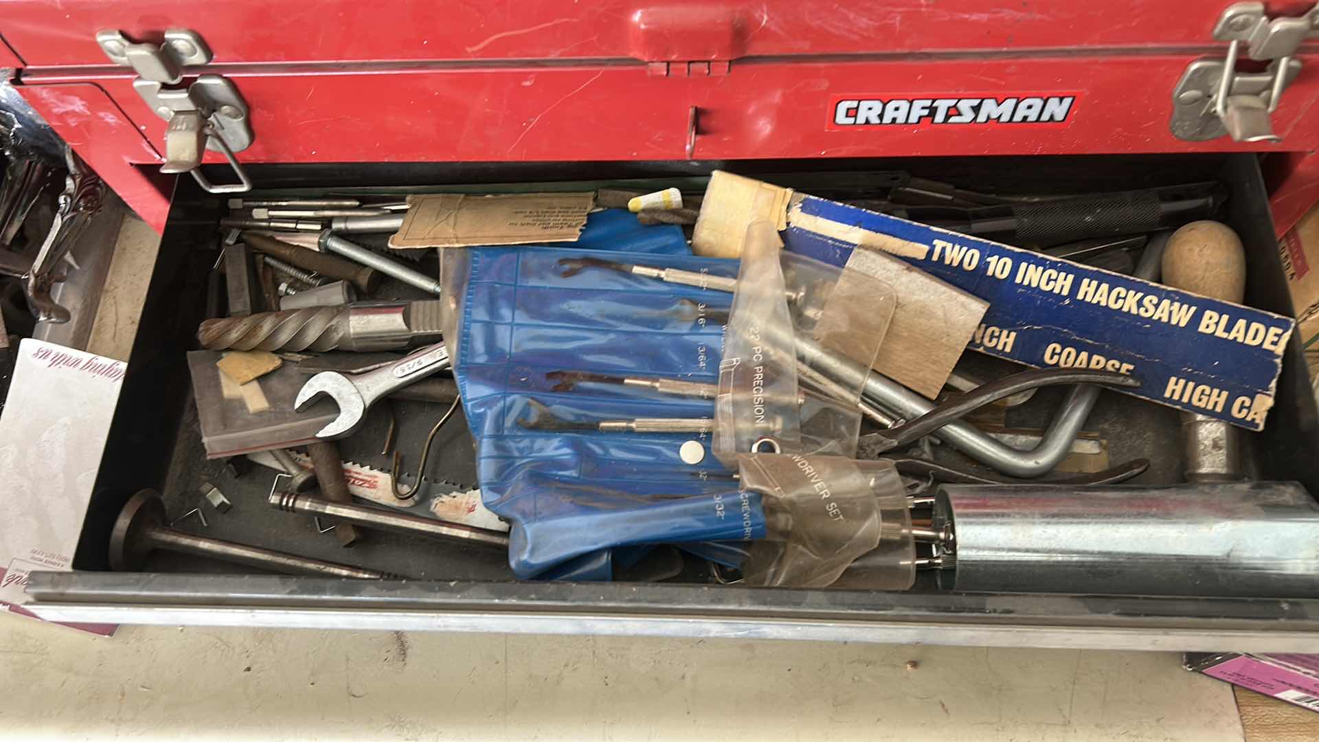 Photo 1 of CRAFTSMAN TOOL CHEST WITH CONTENTS