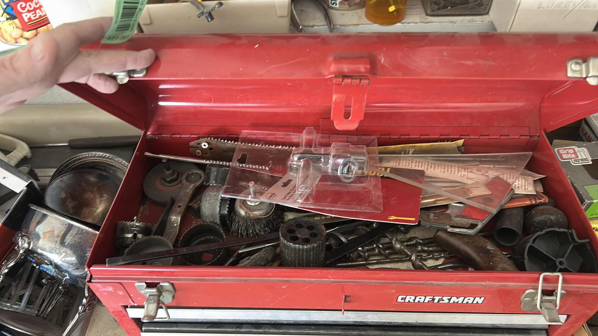Photo 1 of CRAFTSMAN TOOL CHEST WITH CONTENTS