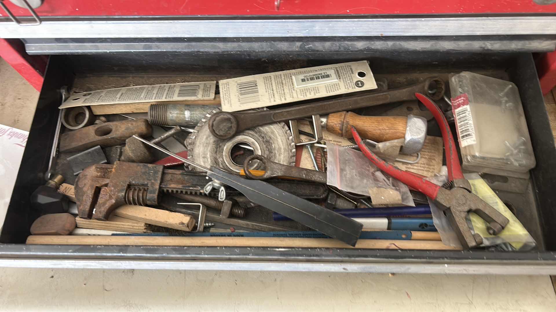 Photo 1 of CRAFTSMAN TOOL CHEST WITH CONTENTS