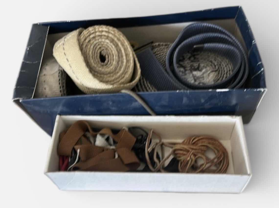 Photo 1 of MILITARY BELTS AND LACES