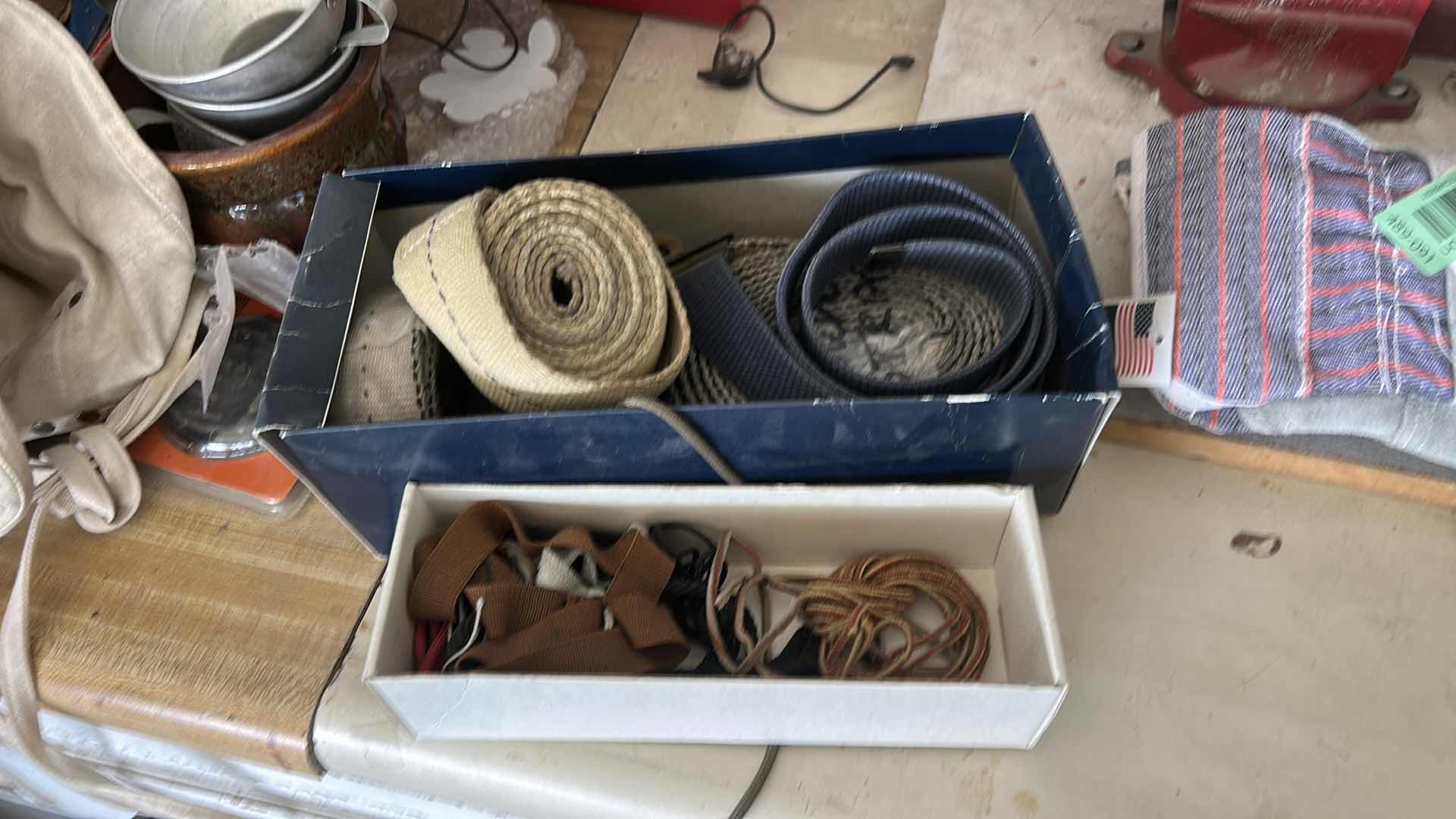 Photo 1 of MILITARY BELTS AND LACES