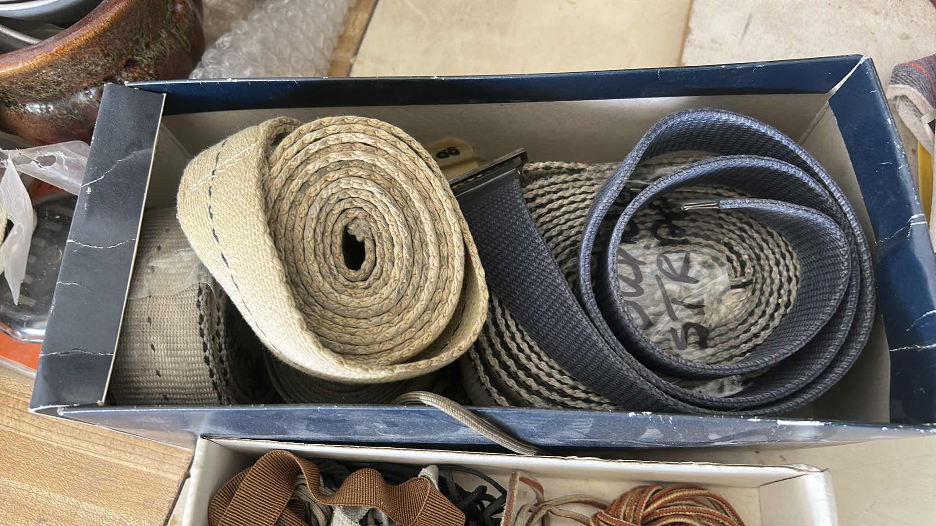 Photo 1 of MILITARY BELTS AND LACES