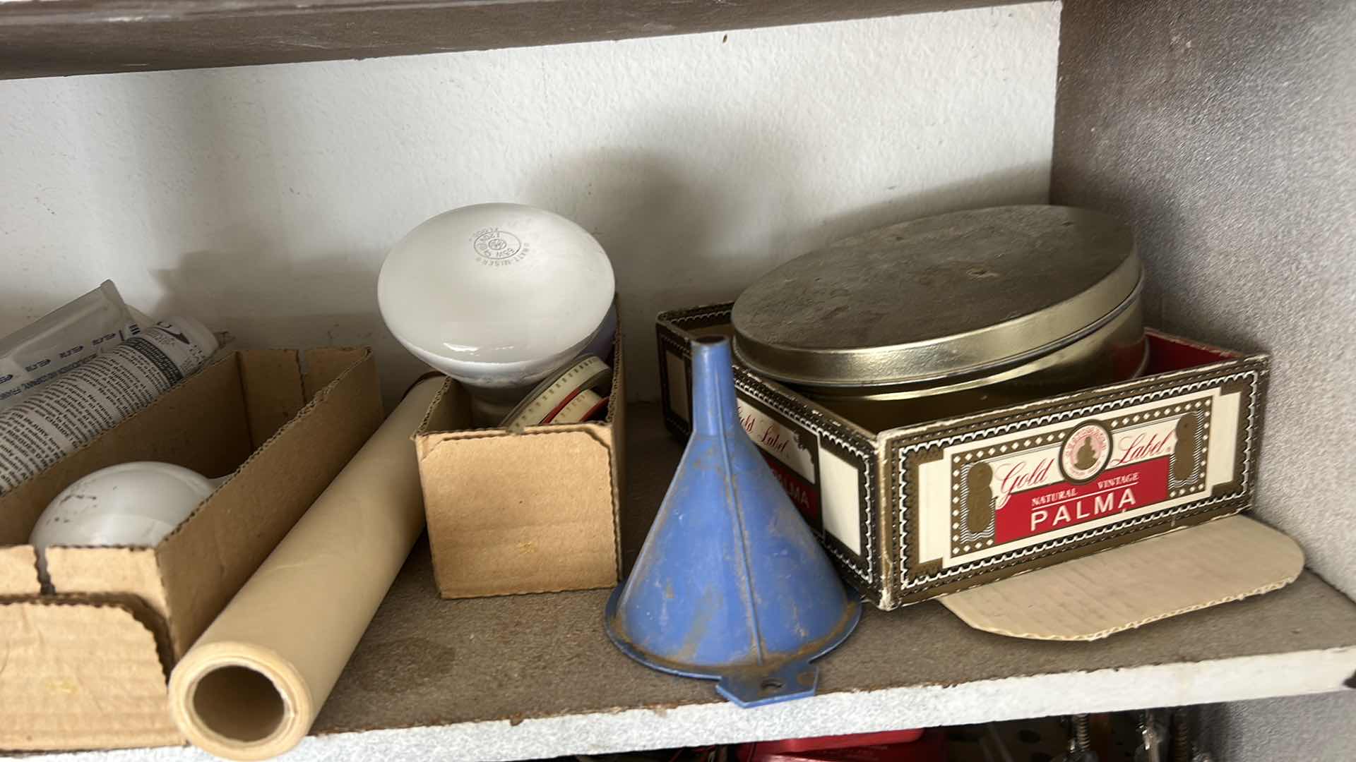 Photo 1 of CONTENTS OF CABINET IN GARAGE