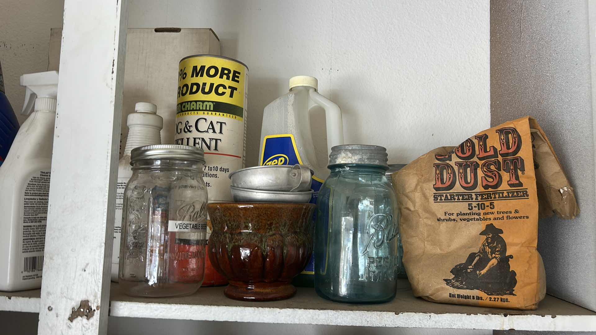 Photo 1 of CONTENTS OF CABINET IN GARAGE