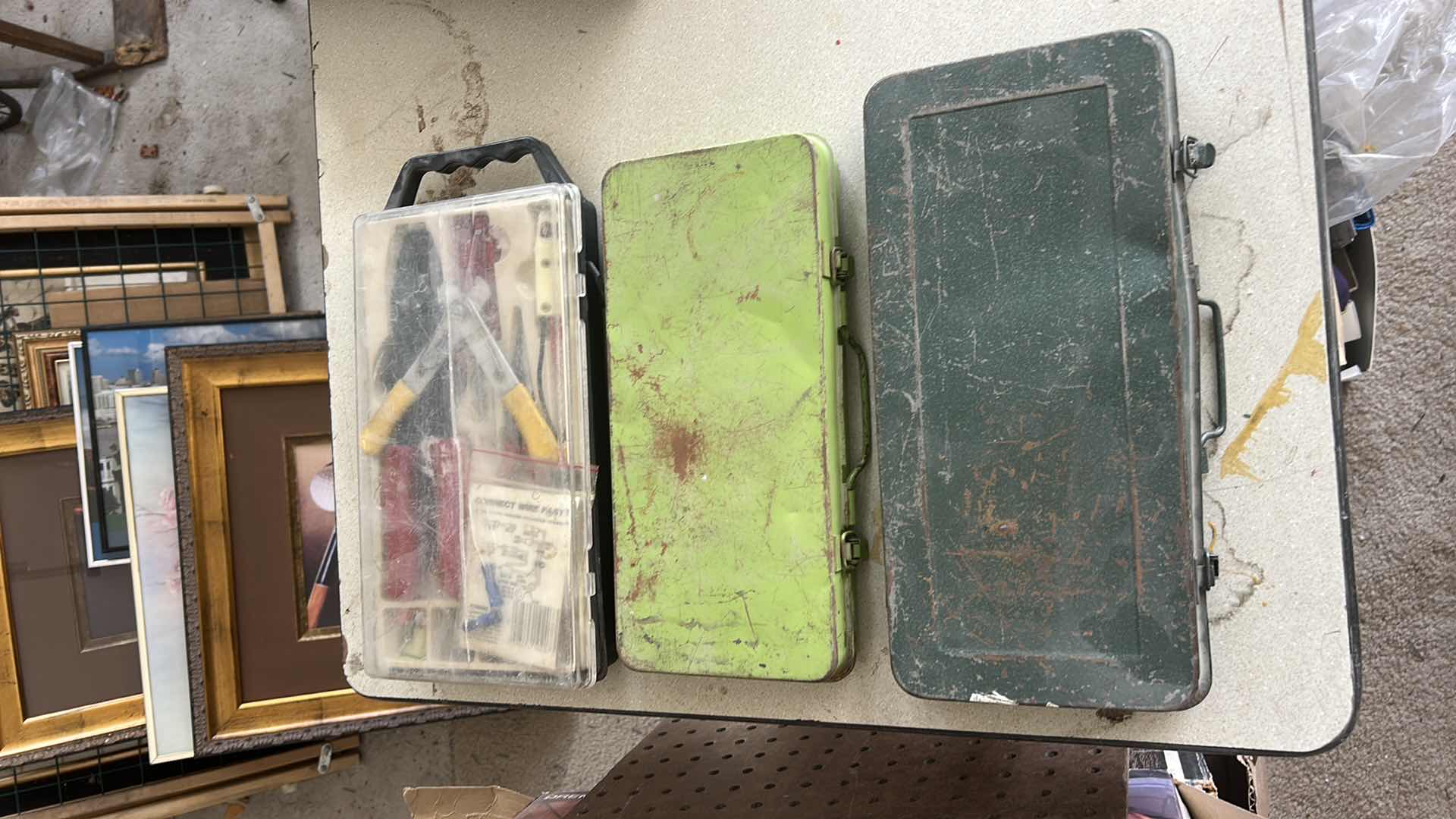 Photo 1 of GARAGE TOOLS