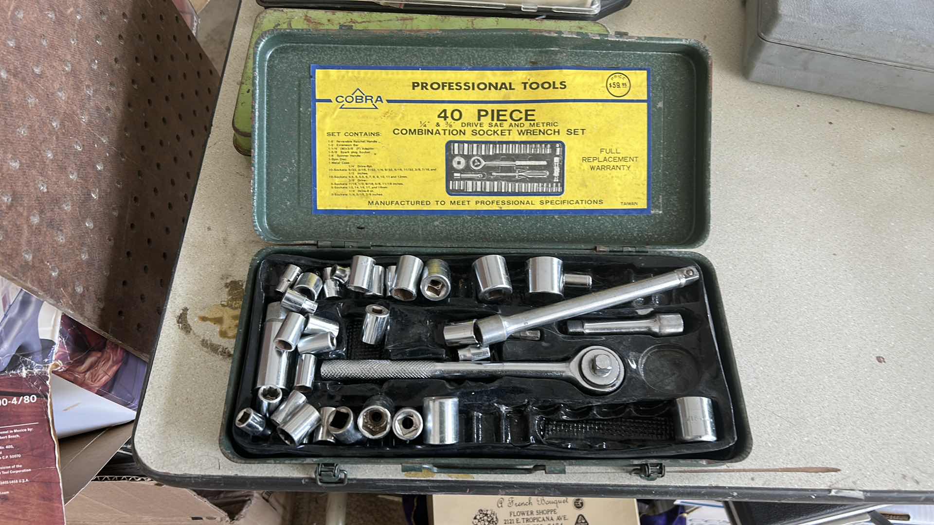 Photo 1 of GARAGE TOOLS