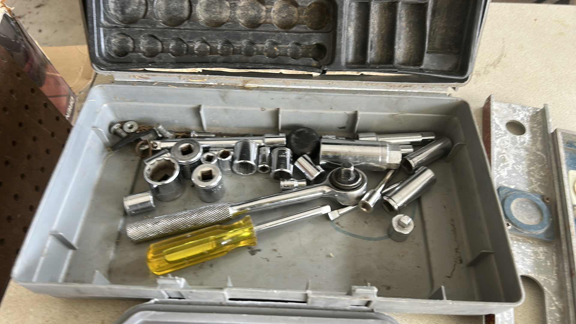 Photo 1 of GARAGE TOOLS