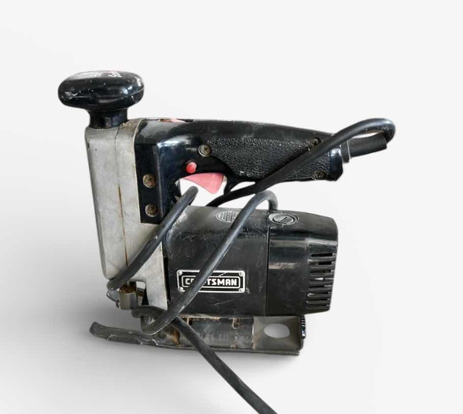 Photo 1 of CRAFTSMAN ELECTRIC BELT SANDER.