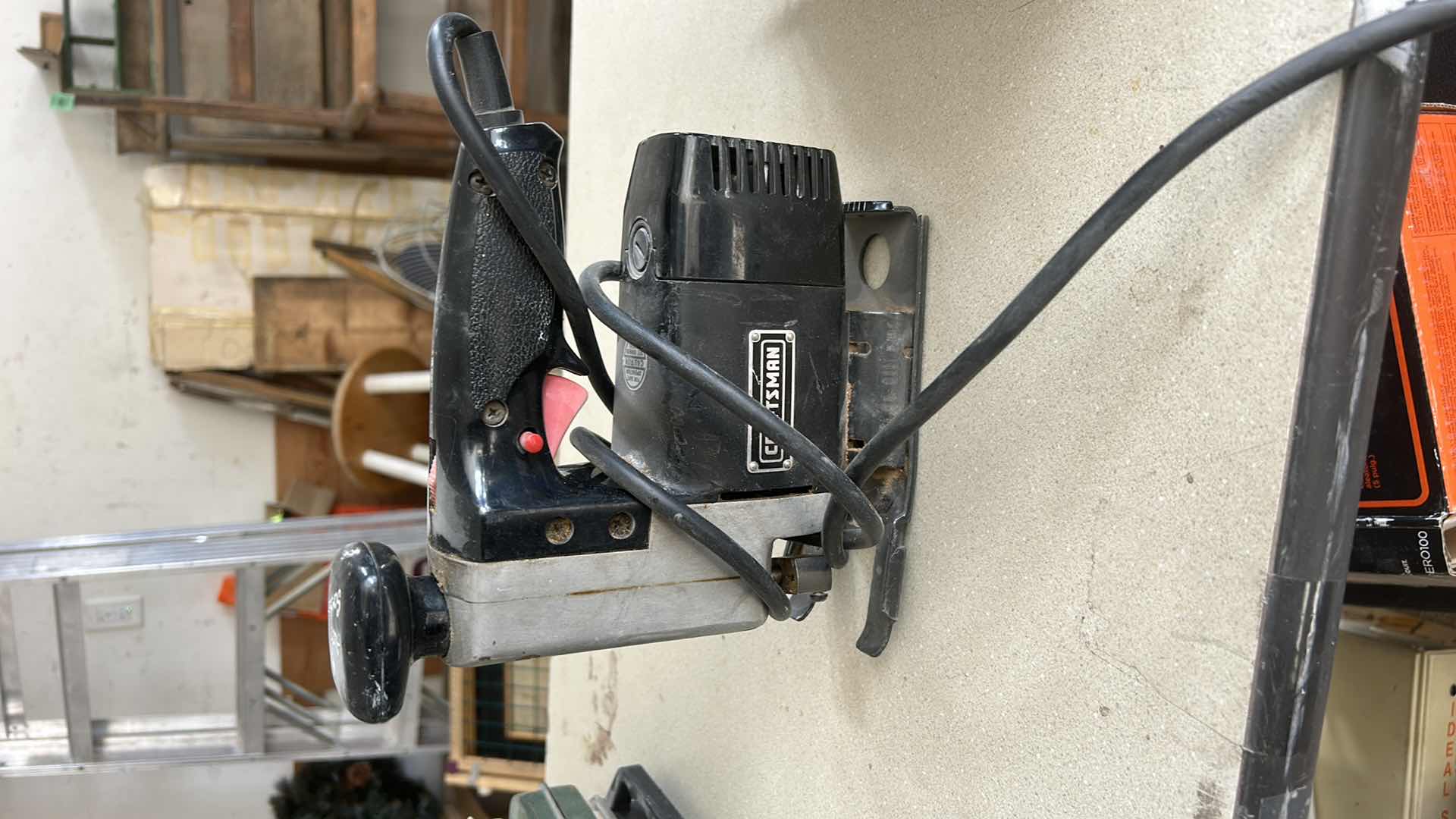 Photo 1 of CRAFTSMAN ELECTRIC BELT SANDER.