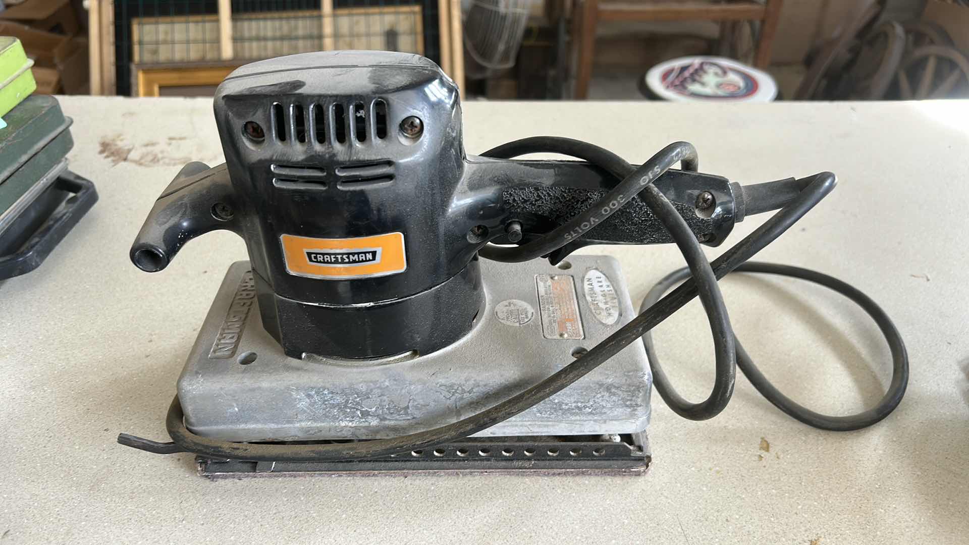 Photo 1 of CRAFTSMAN ELECTRIC FINISHING / PALM SANDER.