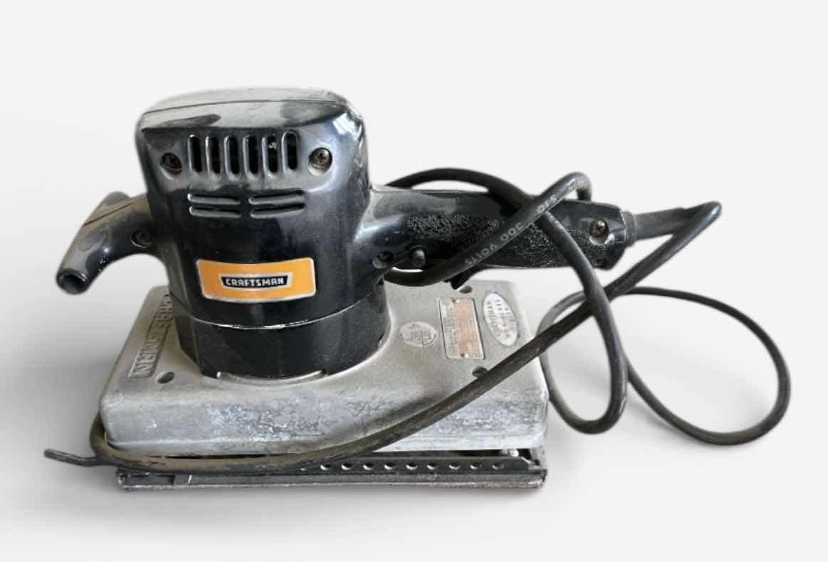 Photo 1 of CRAFTSMAN ELECTRIC FINISHING / PALM SANDER.