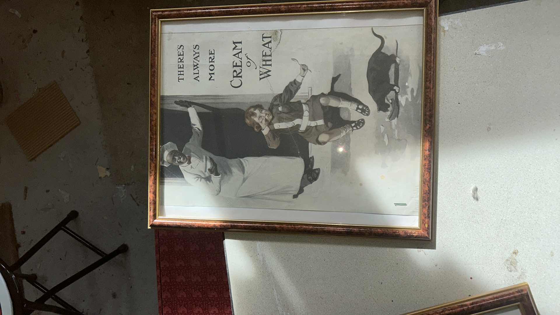 Photo 1 of 5 FRAMED ARTWORK PCS 12“ x H15“